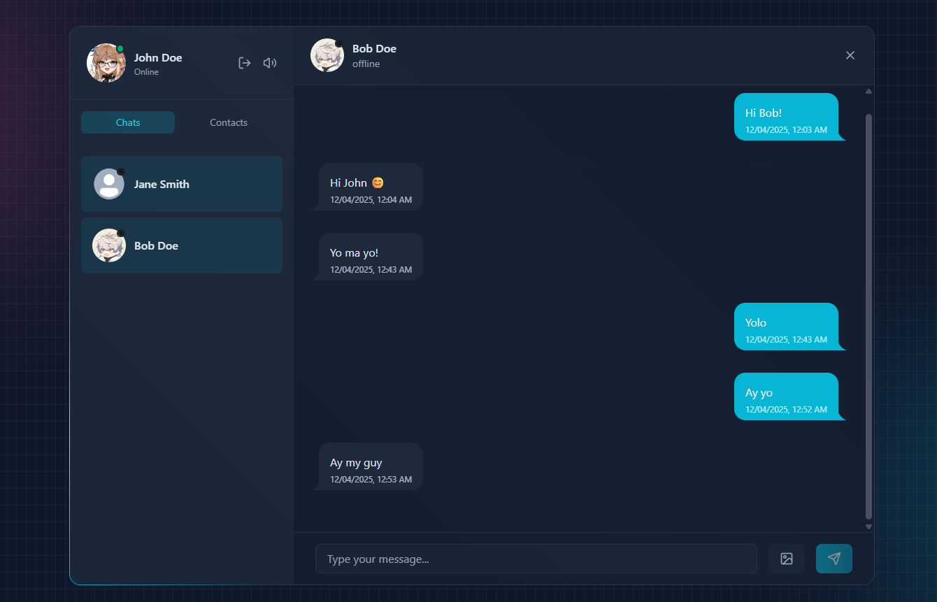 RealTime ChatApp